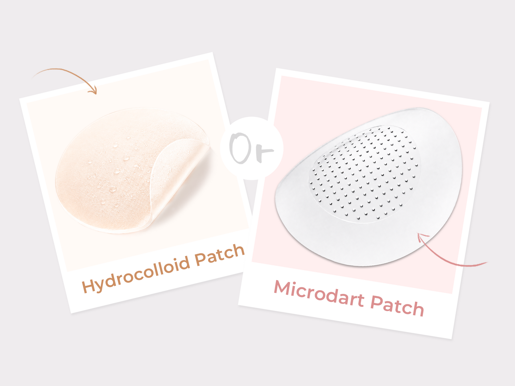 Microdart Patch vs Hydrocolloid Patch: Which One Do You Need?