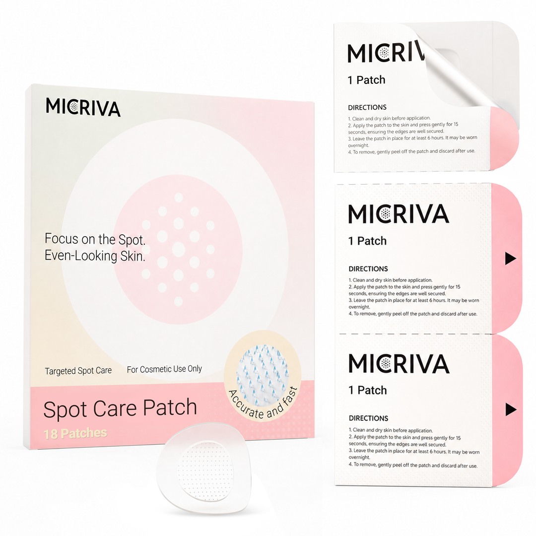 Microdart Acne Patches for Early-Stage Blemishes