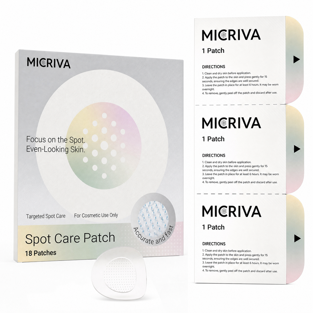 Microdart Dark Spot Patches for Post-Blemish Marks