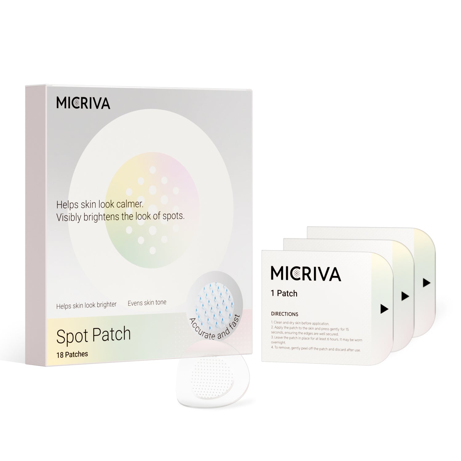 Microdart Dark Spot Patches for Post-Blemish Marks
