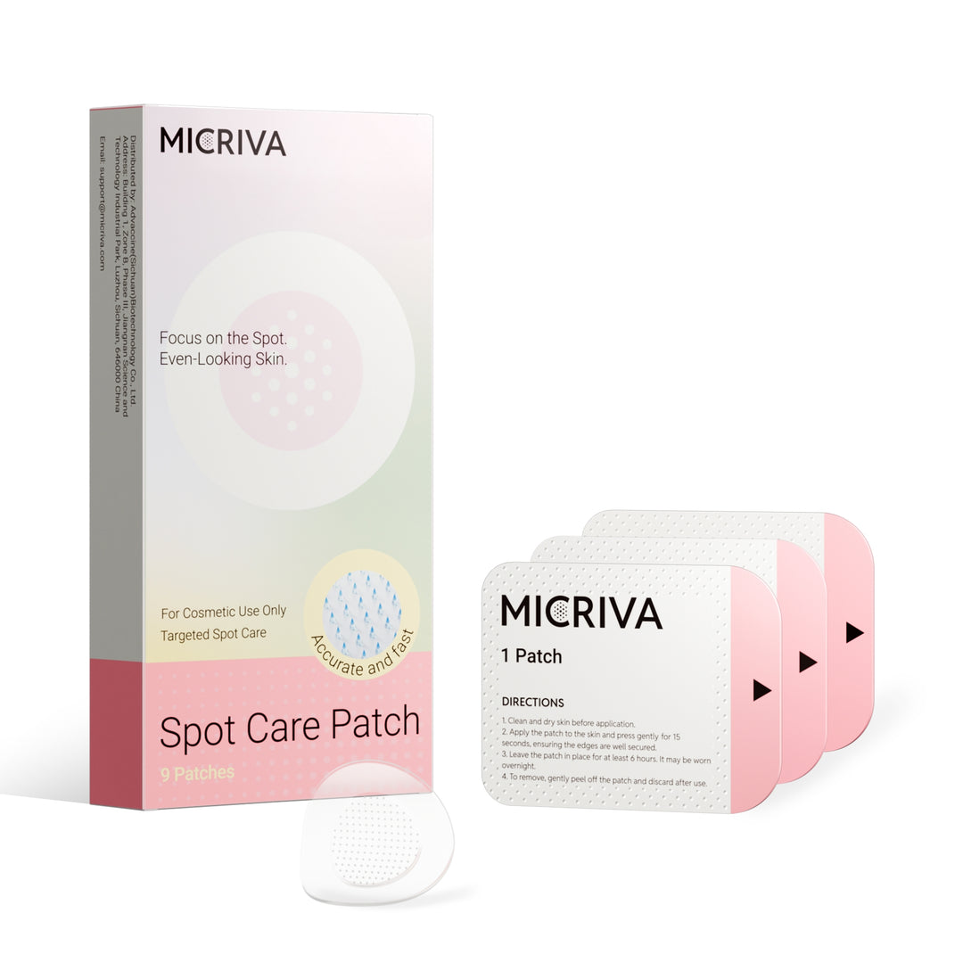 Microdart Acne Patches for Early-Stage Blemishes