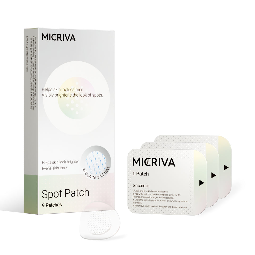 Microdart Dark Spot Patches for Post-Blemish Marks